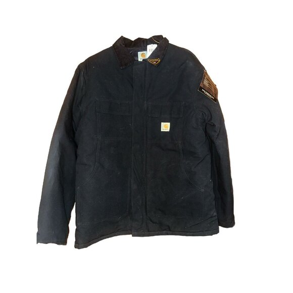 Carhartt Men's Winter Coat - Black. New 46 Tall - Picture 1 of 5